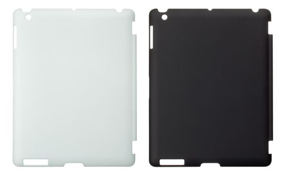 「ラバーケース for iPad（3rd/2nd）」のカラーバリエーション