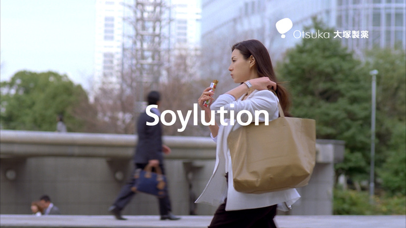 「SOYJOY」の新TVCM