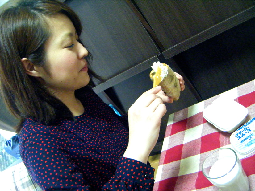 焼いたパンにはほどよく溶けて、これまたうまい！