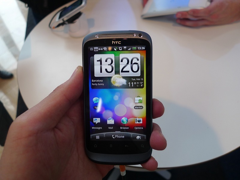 HTC Desire S