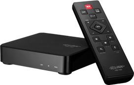 Hulu対応セットトップボックス「光BOX＋」