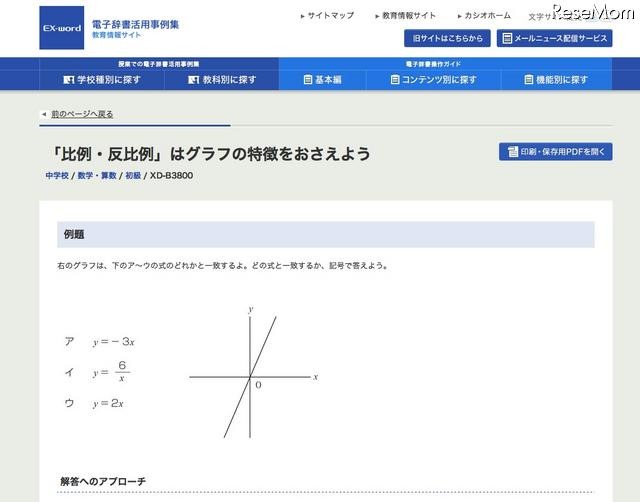 授業での電子辞書活用事例集