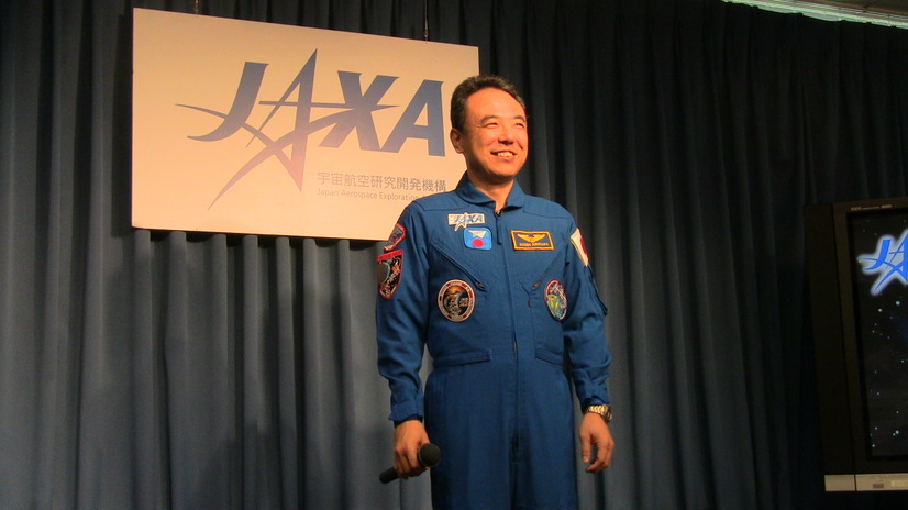 古川宇宙飛行士