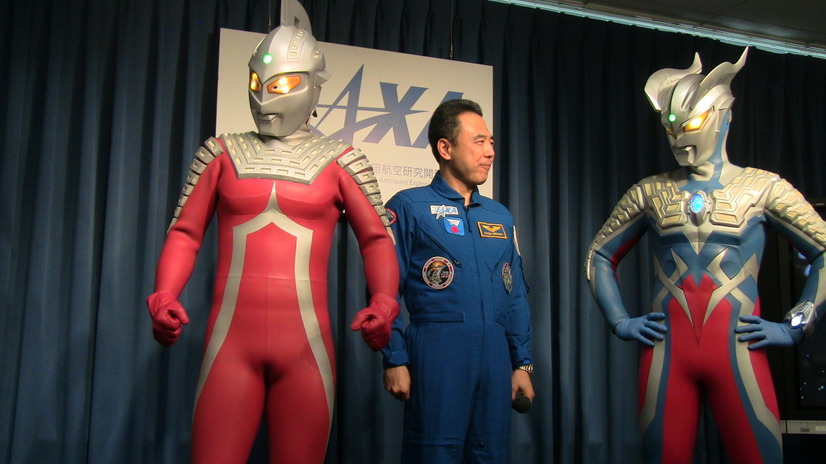 古川宇宙飛行士×ウルトラセブン　公開取材イベント