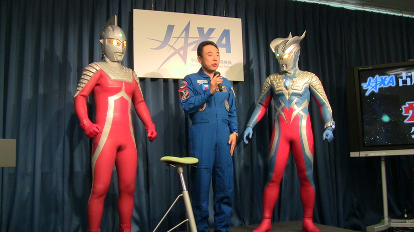 古川宇宙飛行士×ウルトラセブン　公開取材イベント