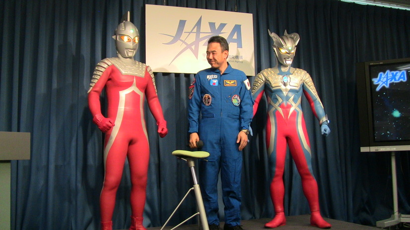 古川宇宙飛行士×ウルトラセブン　公開取材イベント