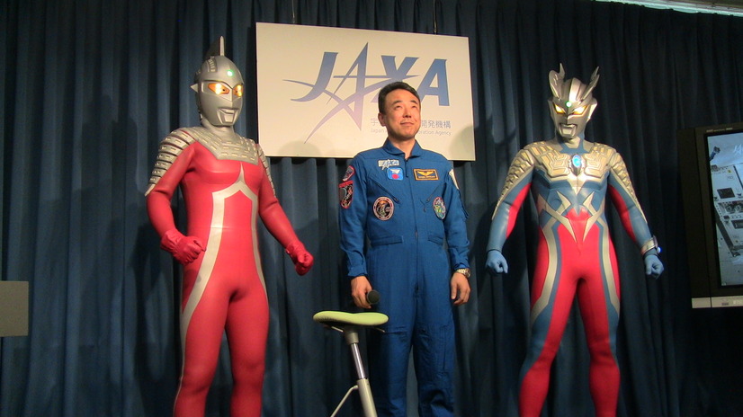 古川宇宙飛行士×ウルトラセブン　公開取材イベント