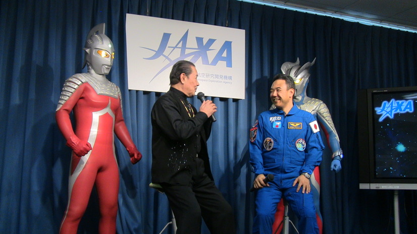 古川宇宙飛行士×ウルトラセブン　公開取材イベント