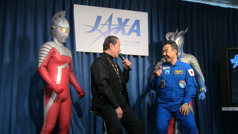 古川宇宙飛行士×ウルトラセブン　公開取材イベント