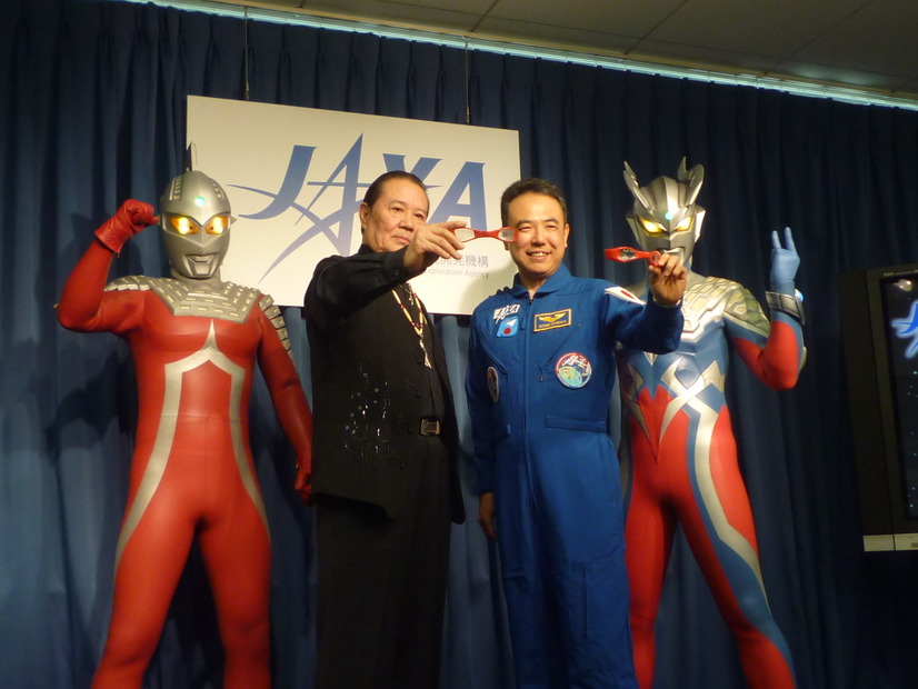 古川宇宙飛行士×ウルトラセブン　公開取材イベント