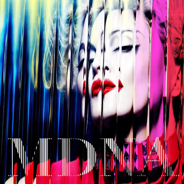 「MDNA」国内盤ジャケット