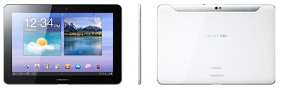 「GALAXY Tab 10.1 LTE SC-01D」