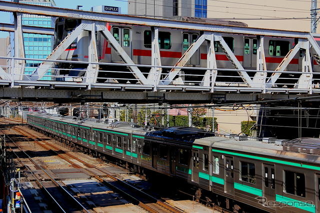 東急東横線の渋谷～代官山間が地下化されて副都心線との直通運転を開始。現・渋谷駅跡地は埼京線などのホーム設置スペースに