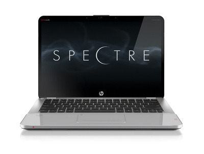 「HP ENVY14-3000 SPECTRE」正面