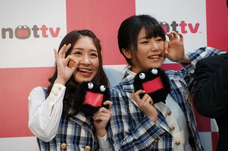 AKB48「あんた、誰？とは言わせません！」……スマホ放送局「NOTTV」で生番組スタート