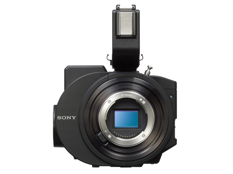 「NEX-FS700JK」正面