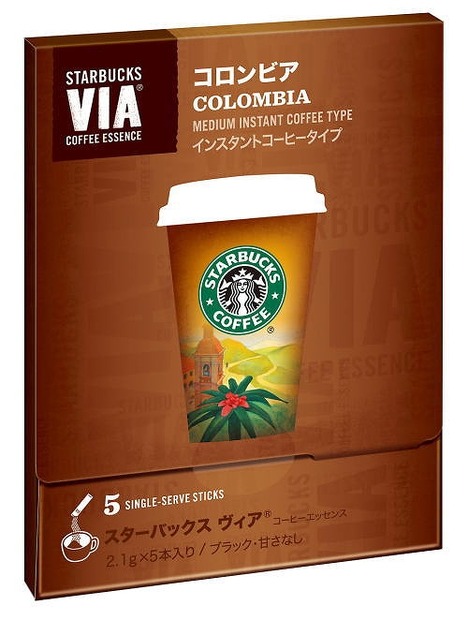 「スターバックス ヴィア コーヒーエッセンス」