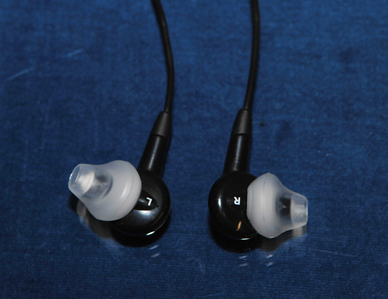 in-ear headphones