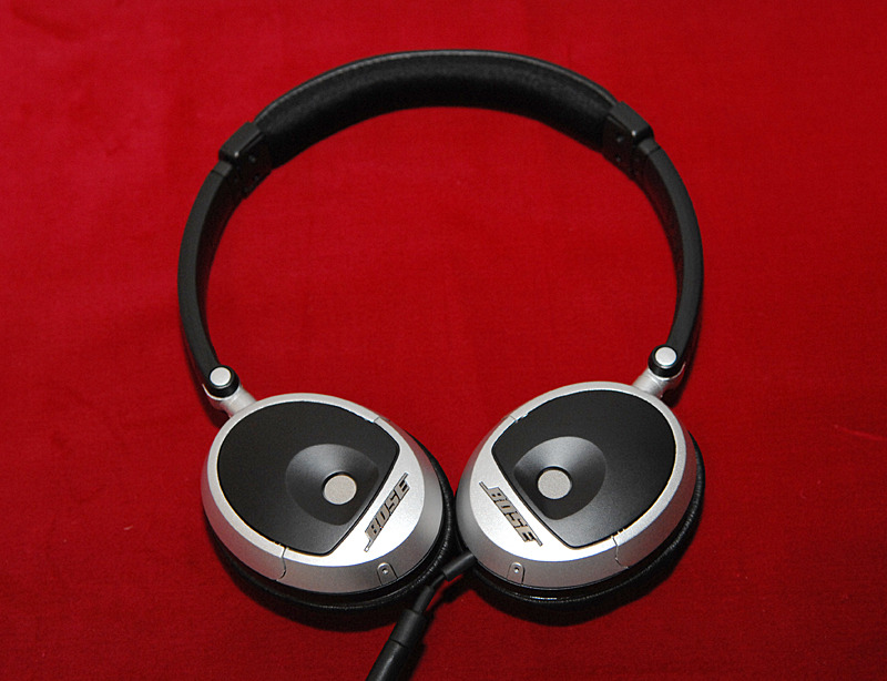 on-ear headphones