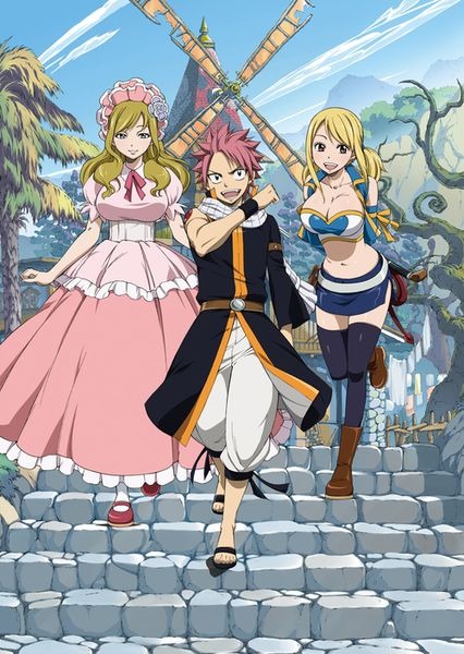 TVアニメ「FAIRY TAIL」