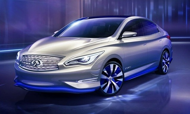 日産INFINITI LE（Infinitiブランドサイトより）