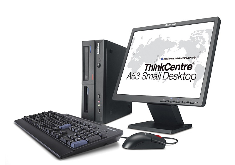 ThinkCentre A53 Small Desktop