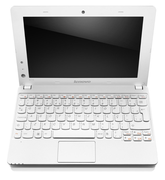 「IdeaPad S110」ホワイト