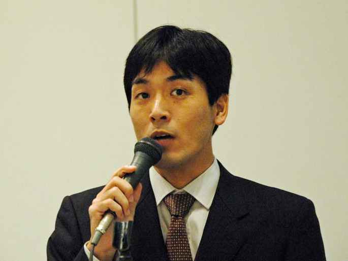 講演を行ったソフトバンクテレコム インターネットデータ事業部 課長 安部 智直氏