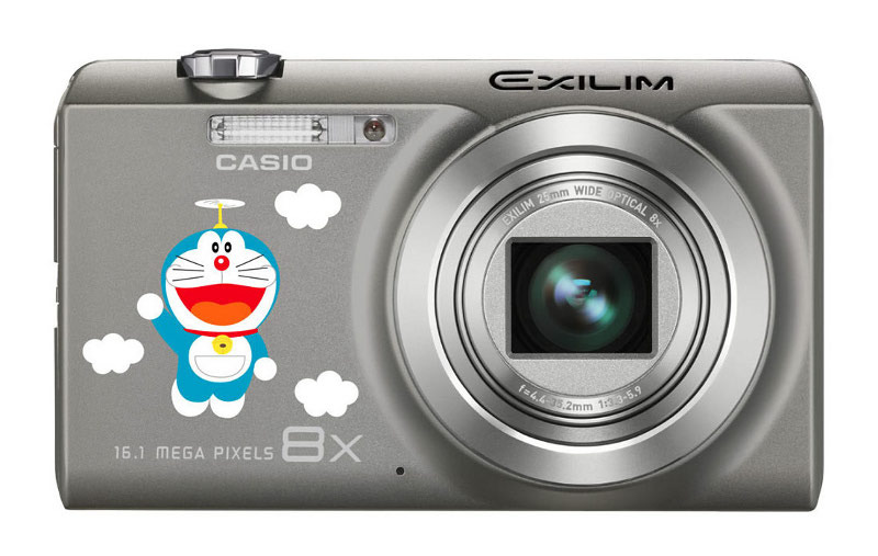 「Doraemon's Bell×CASIO EXILIM EX-Z3000」