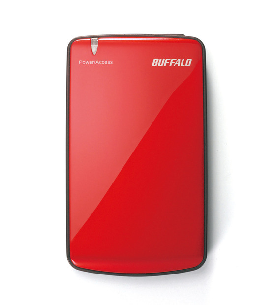「SSD-PEU3」ルビーレッドの正面