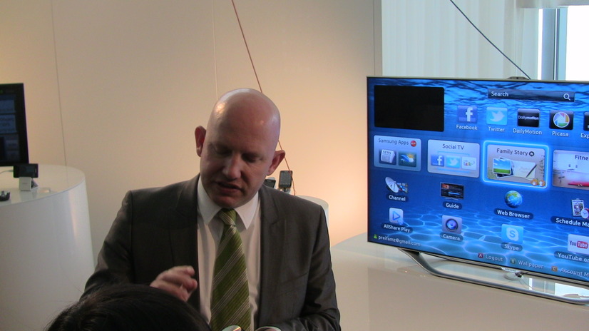 Michael Zoeller氏