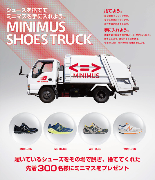 MINIMUS SHOES TRUCK