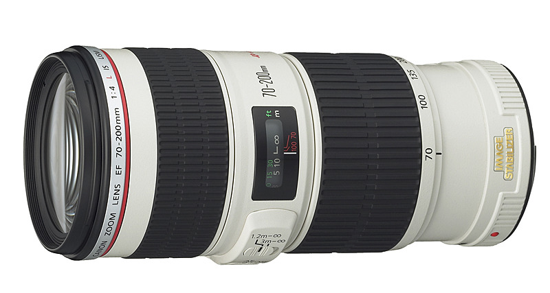 EF70-200mm F4L IS USMの発売日が23日に決定