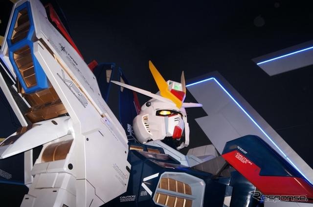 実物大ガンダムの展示や「ガンダムフロント東京」が出展する「ダイバーシティ東京」が4月19日オープン