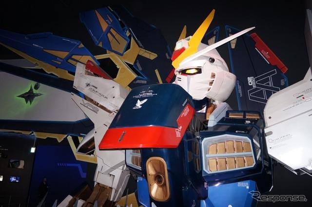 実物大ガンダムの展示や「ガンダムフロント東京」が出展する「ダイバーシティ東京」が4月19日オープン