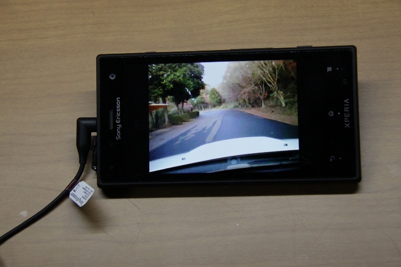 動きの速い動画（480ピクセル、フレームレート不明）も途切れたりブロックノイズが載ることはなかった