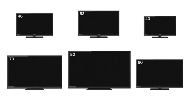シャープ、国内最大サイズの80型など3D液晶テレビ「AQUOS クアトロン」6機種 9枚目の写真・画像 | RBB TODAY