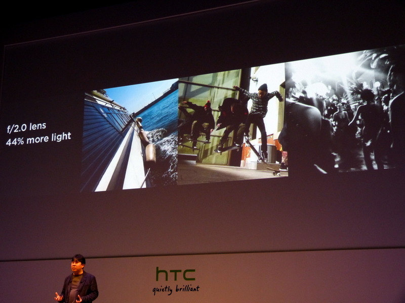 HTC J ISW13HT発表！ 小寺CPO「スマートフォンを持っていればカメラは要らない」 