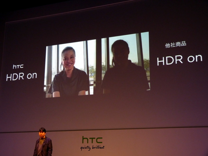 HTC J ISW13HT発表！ 小寺CPO「スマートフォンを持っていればカメラは要らない」 