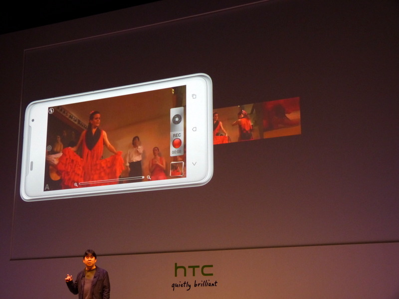 HTC J ISW13HT発表！ 小寺CPO「スマートフォンを持っていればカメラは要らない」 