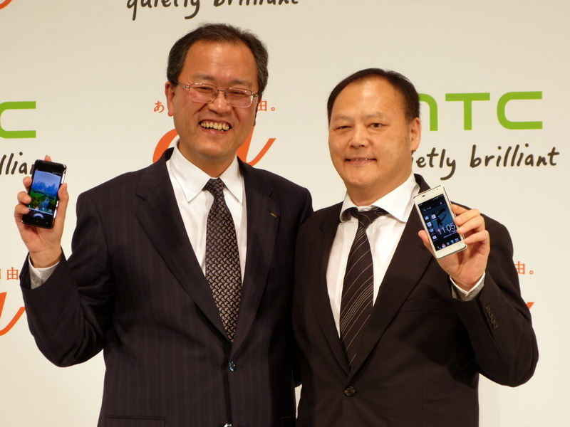 HTC J ISW13HT発表！ 小寺CPO「スマートフォンを持っていればカメラは要らない」 