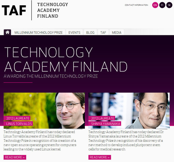 The Technology Academy Finland（TAF）