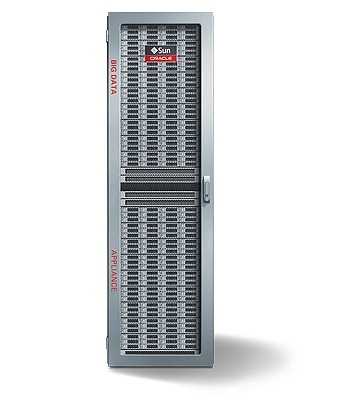 「Oracle Big Data Appliance」前面