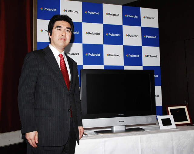 日本ポラロイド代表取締役社長の伊藤裕太氏