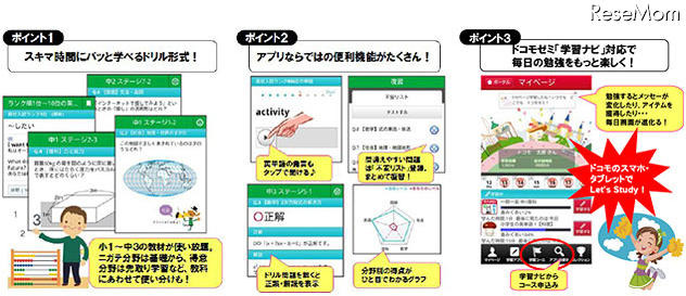 ドコモゼミ小中学生コース