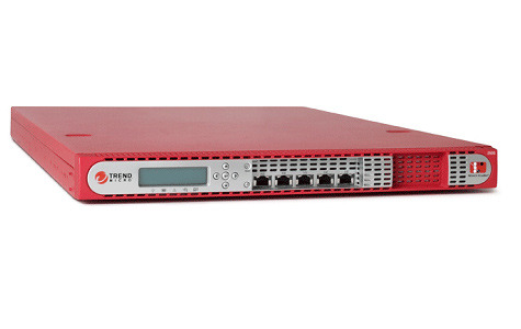 Trend Micro Network VirusWall Enforcer 2500