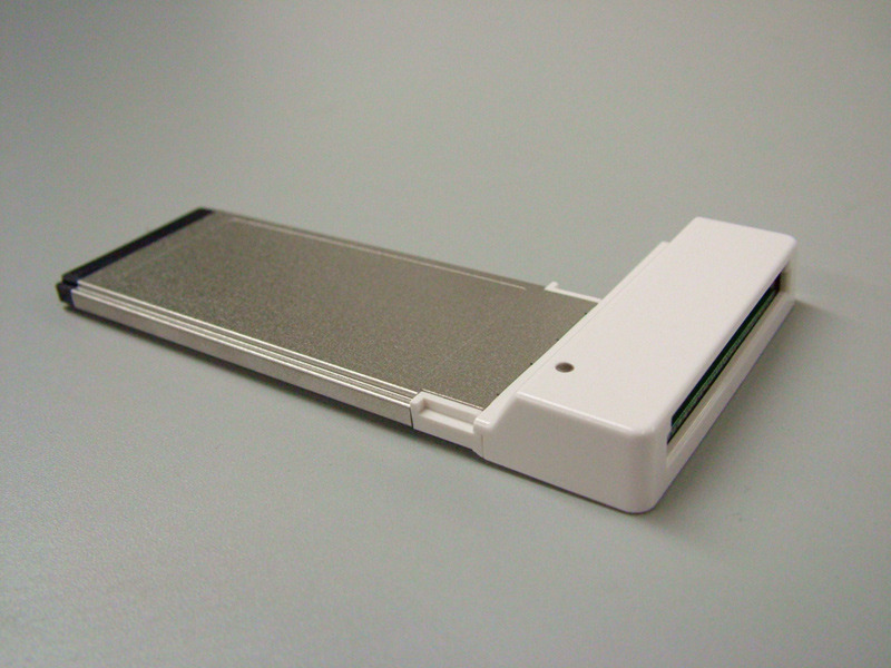 EXHC34：CF ExpressCard/34