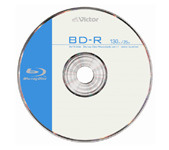 　日本ビクターは、デジタルハイビジョン放送をそのままの高画質で録画・保存できる、ノンカートリッジタイプのBD-REディスク「BV-RE130A」とBD-Rディスク「BV-R130A」の2製品を12月15日に発売する。