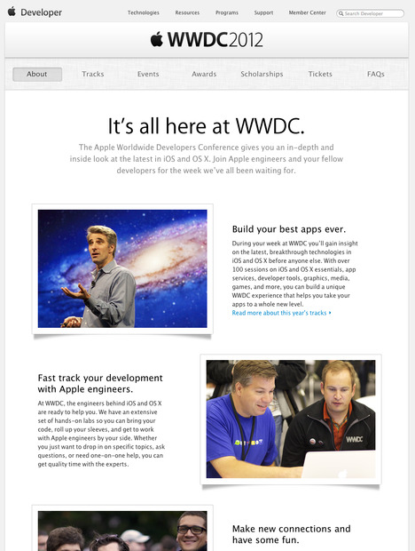 WWDC 2012