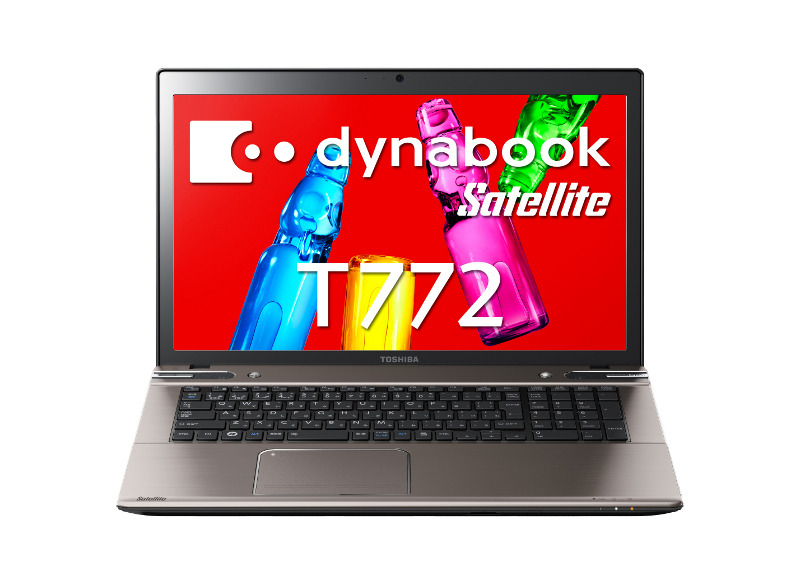 「dynabook Satellite T772」